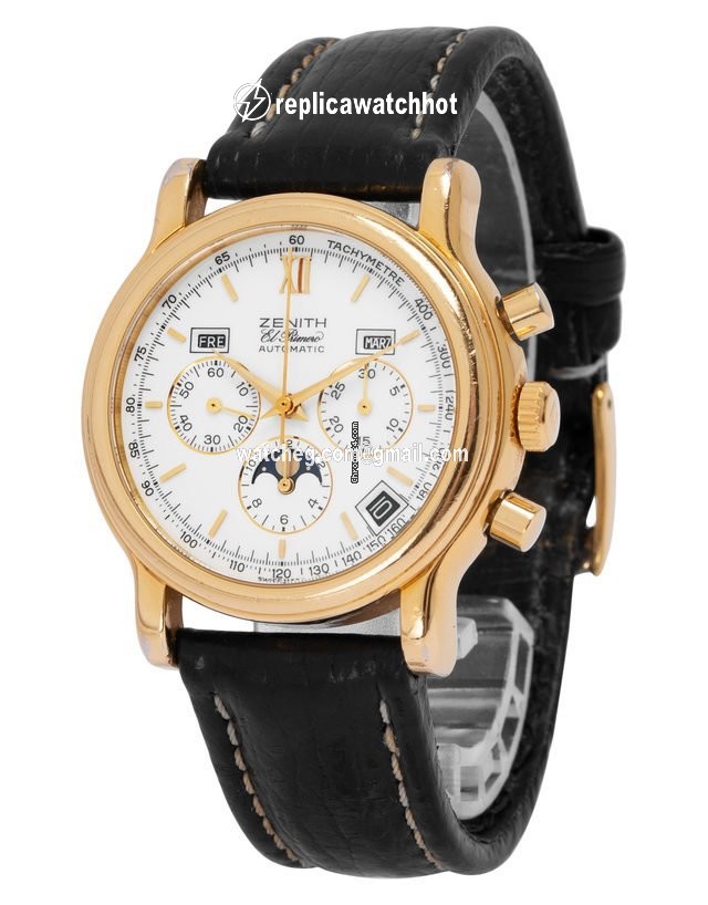 Zenith El Primero Chronomaster Mens watch Unisex Automatic 20.0230.410 2