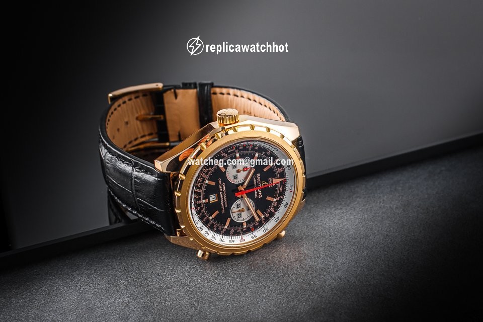 Breitling Chrono-Matic Mens watch Unisex Automatic Rose gold H41360 2