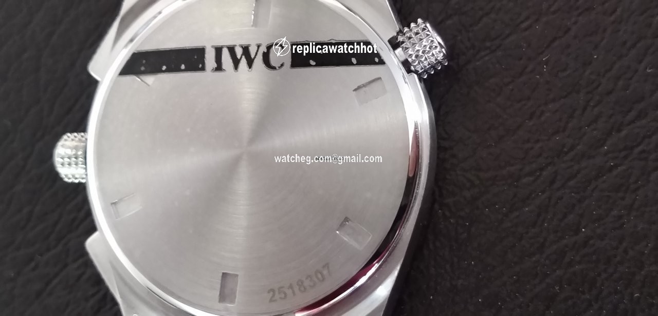 IWC Mens watch Unisex Quartz Steel 2518307 2