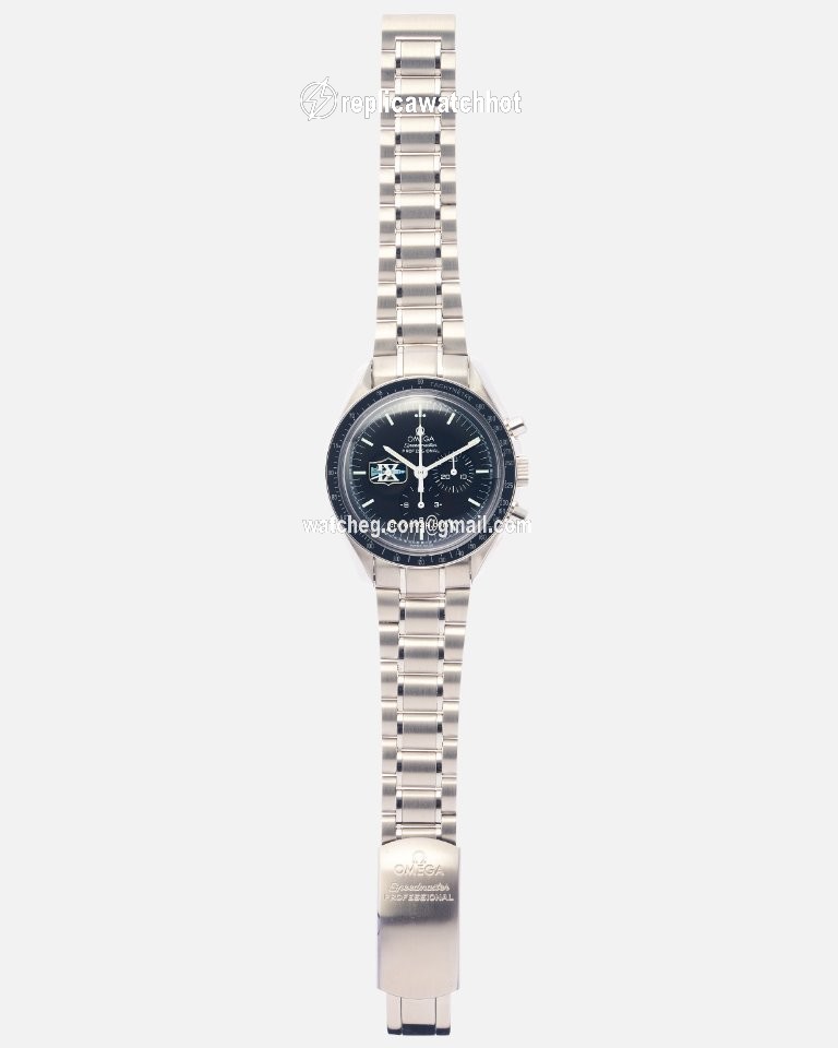 Omega Speedmaster Mens watch Unisex Manual winding Steel 3597.07.00 2