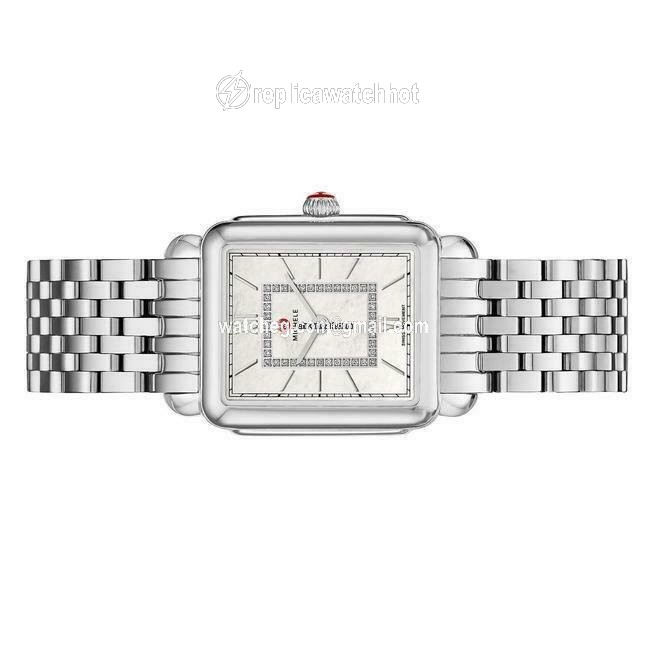 Michele Deco Quartz Steel MWW06I000026 2