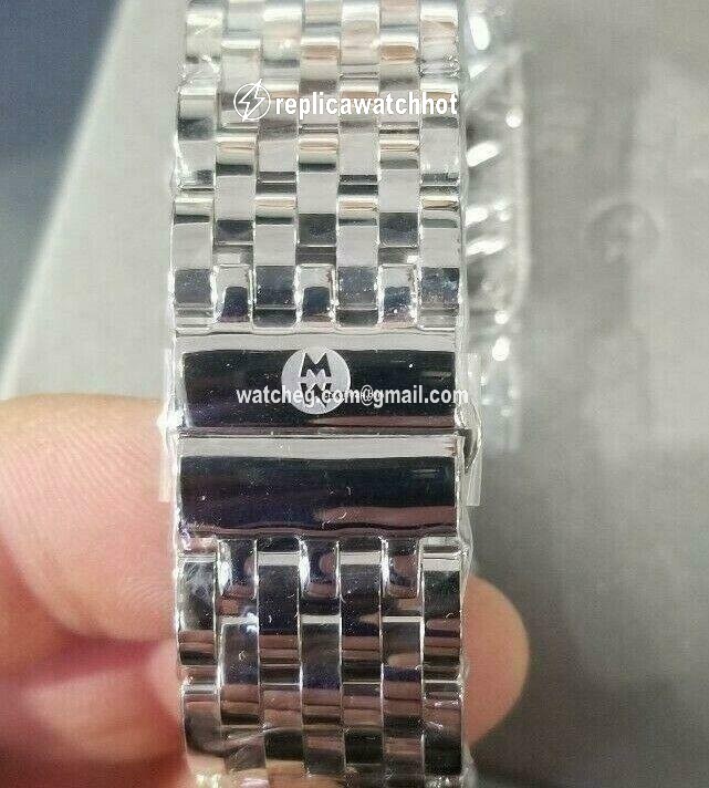 Michele Deco Quartz Steel MWW06P000099 2