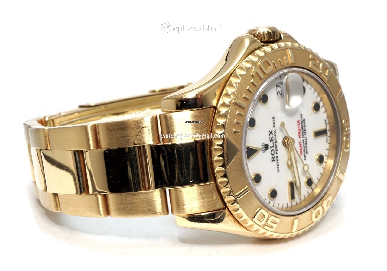 Rolex Yacht-Master Mens watch Unisex Yellow gold Automatic 68628 2