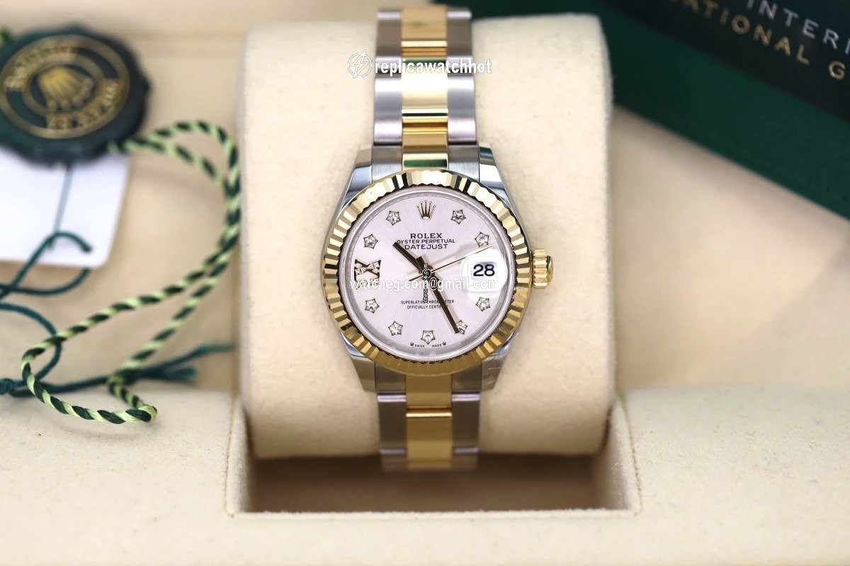 Rolex Lady-Datejust Womens watch Gold Steel Automatic 279173 2