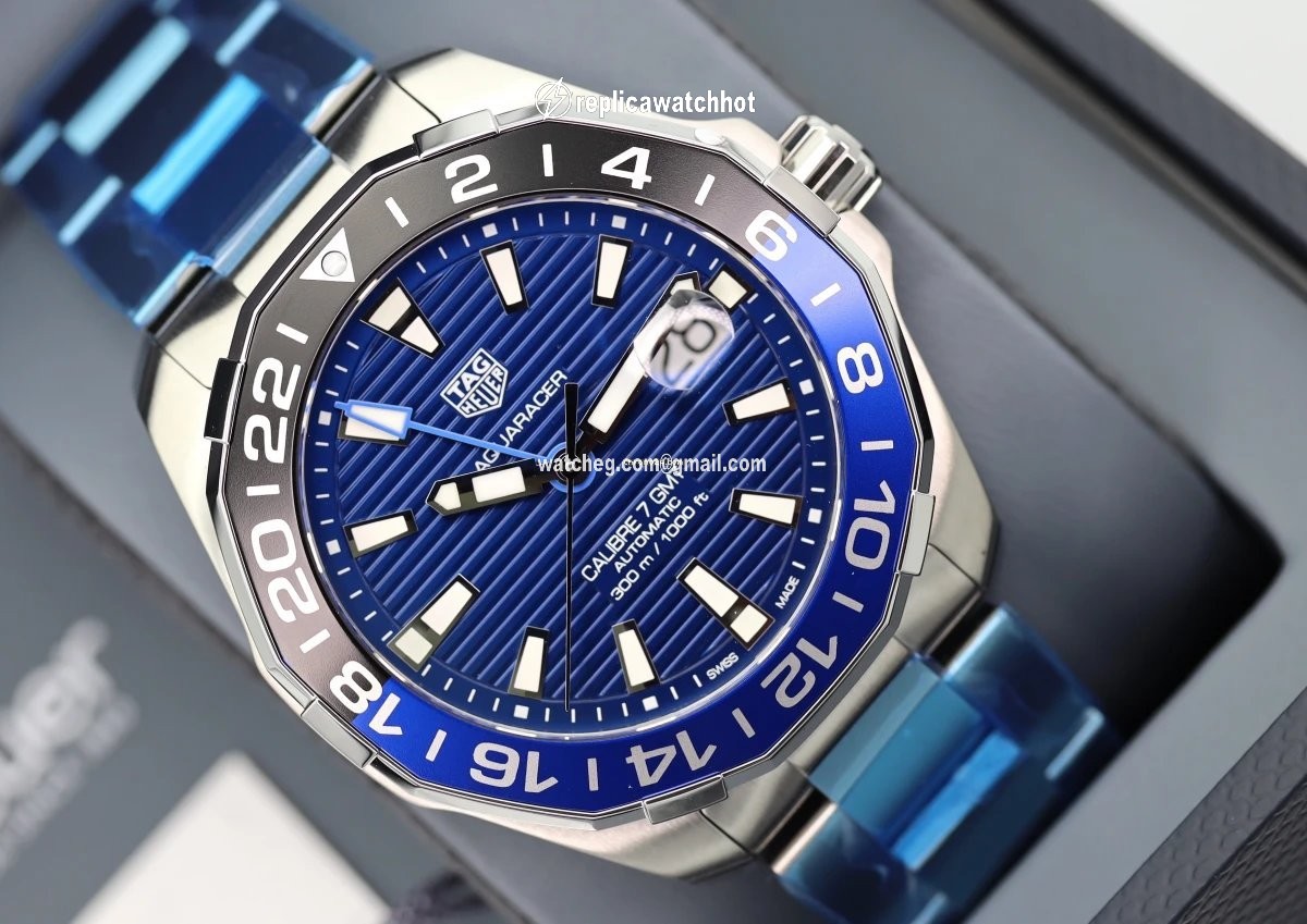 TAG Heuer Aquaracer 300M Mens watch Unisex Automatic Steel WAY201T.BA0927 2