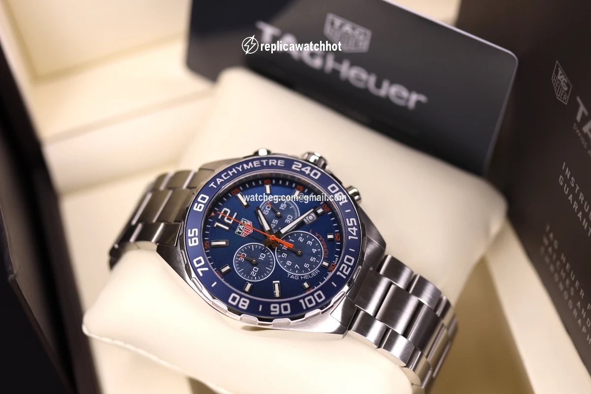 TAG Heuer Formula 1 Quartz Mens watch Unisex Quartz Steel CAZ1014 2