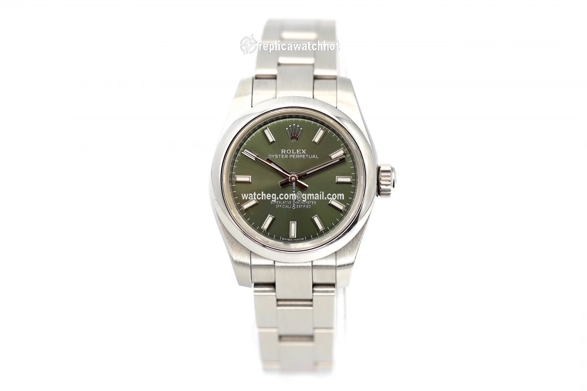 Rolex Oyster Perpetual 26 Womens watch Steel Automatic 176200 2