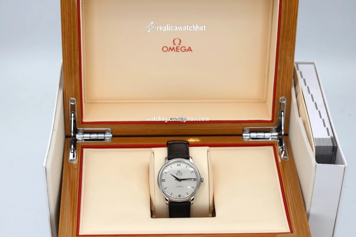 Omega De Ville Prestige Mens watch Unisex Automatic Steel 424.13.40.20.02.001 2