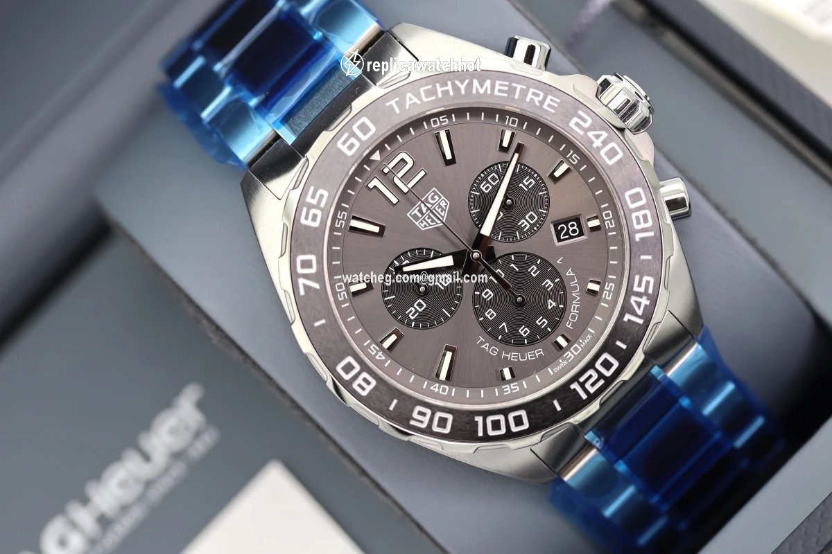 TAG Heuer Formula 1 Quartz Mens watch Unisex Quartz Steel CAZ1011.BA0843 2