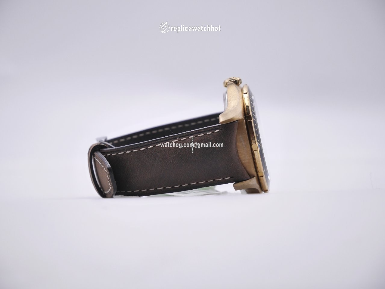 Baume & Mercier Clifton Mens watch Unisex Automatic Bronze M0A10501 2