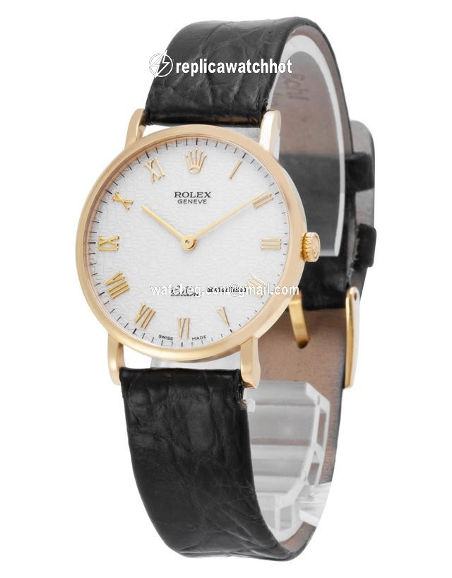 Rolex Cellini Mens watch Unisex Yellow gold Manual winding 5112 2