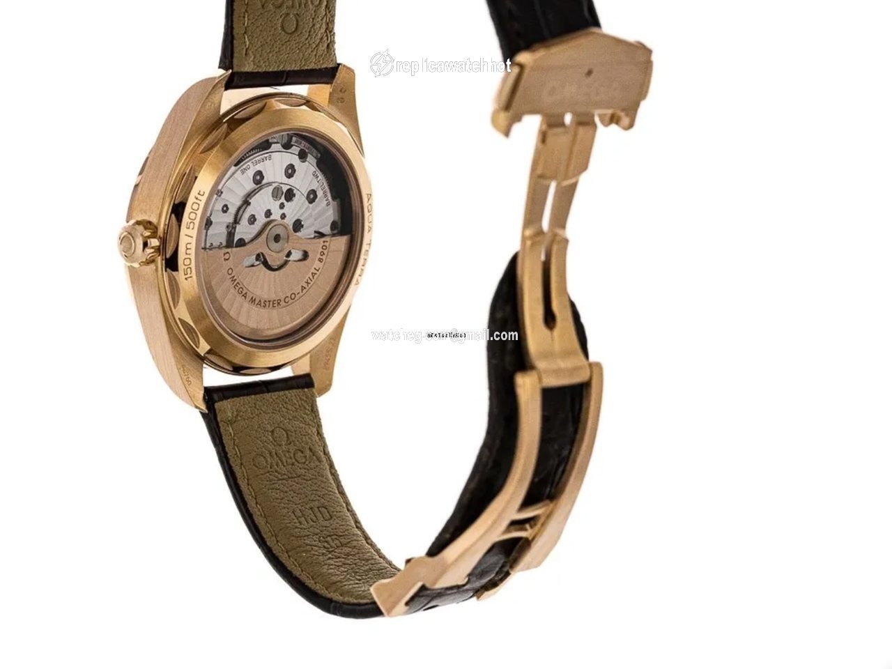 Omega Seamaster Aqua Terra Mens watch Unisex Automatic Rose gold 220.53.41.21.13.001 2
