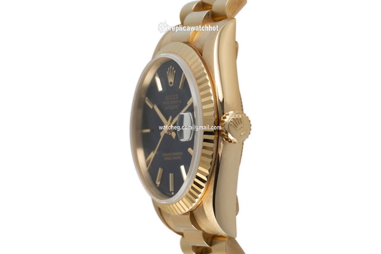 Rolex Datejust 31 Womens watch Yellow gold Automatic 68248 2