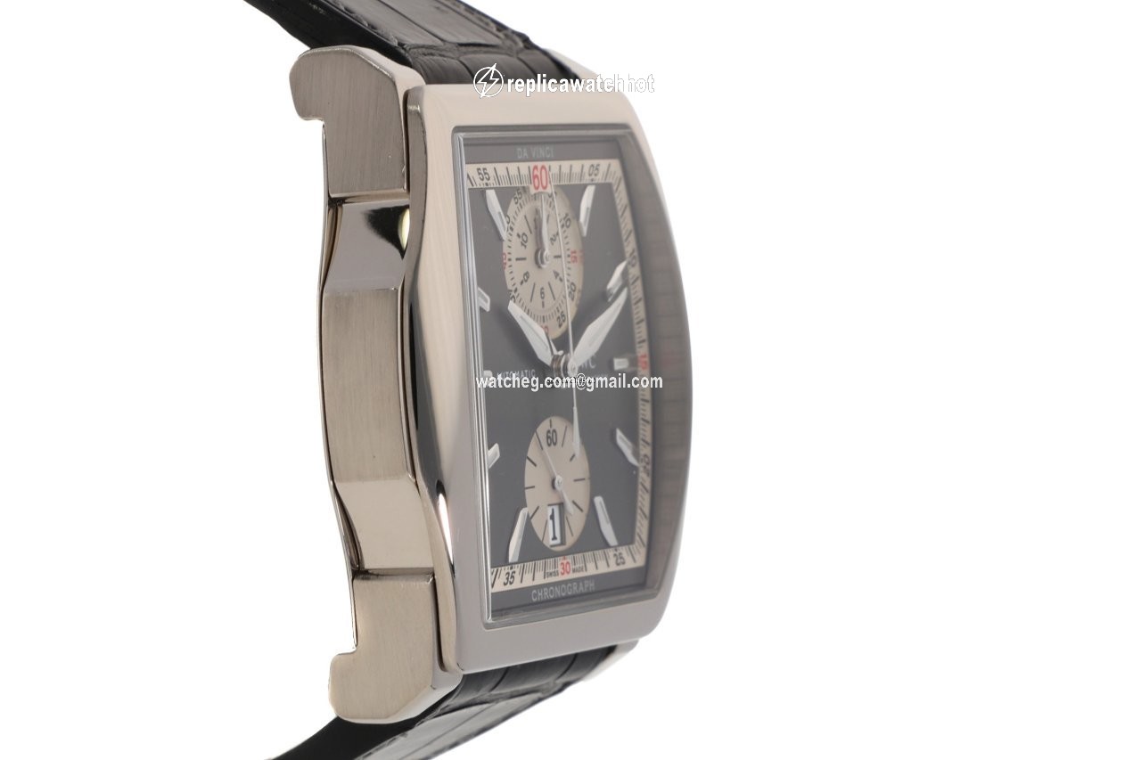 IWC Da Vinci Chronograph Mens watch Unisex Automatic White gold IW3764 2