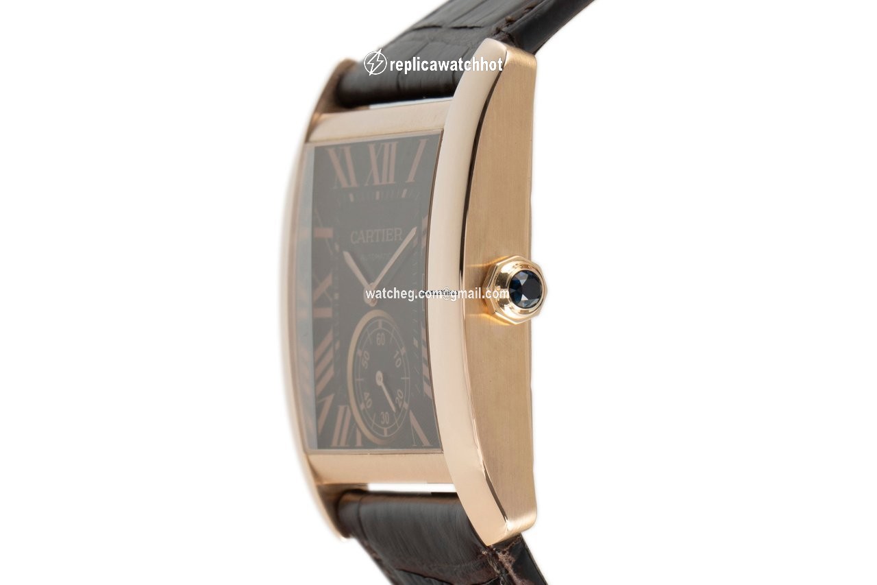 Cartier Tank MC Mens watch Unisex Automatic Red gold W5330002 2