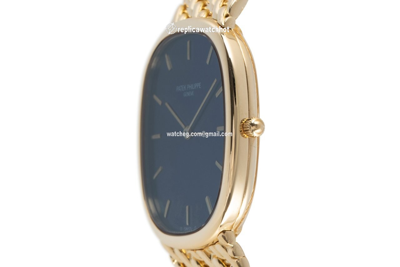 Patek Philippe Golden Ellipse Mens watch Unisex Automatic Yellow gold 3738 117 2
