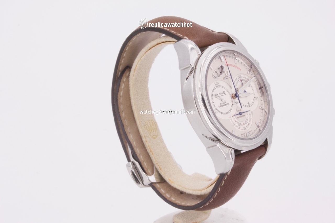 Omega De Ville Co-Axial Mens watch Unisex Automatic Steel 4850.30.37 2