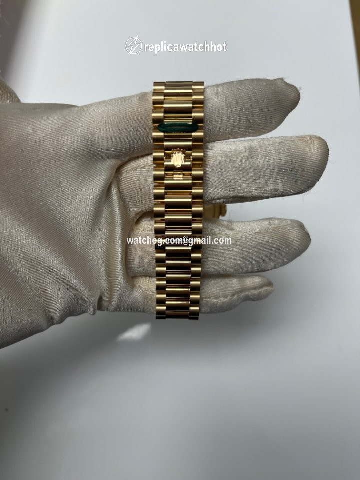 Rolex Day-Date 36 Mens watch Unisex Yellow gold Automatic 128238- 2