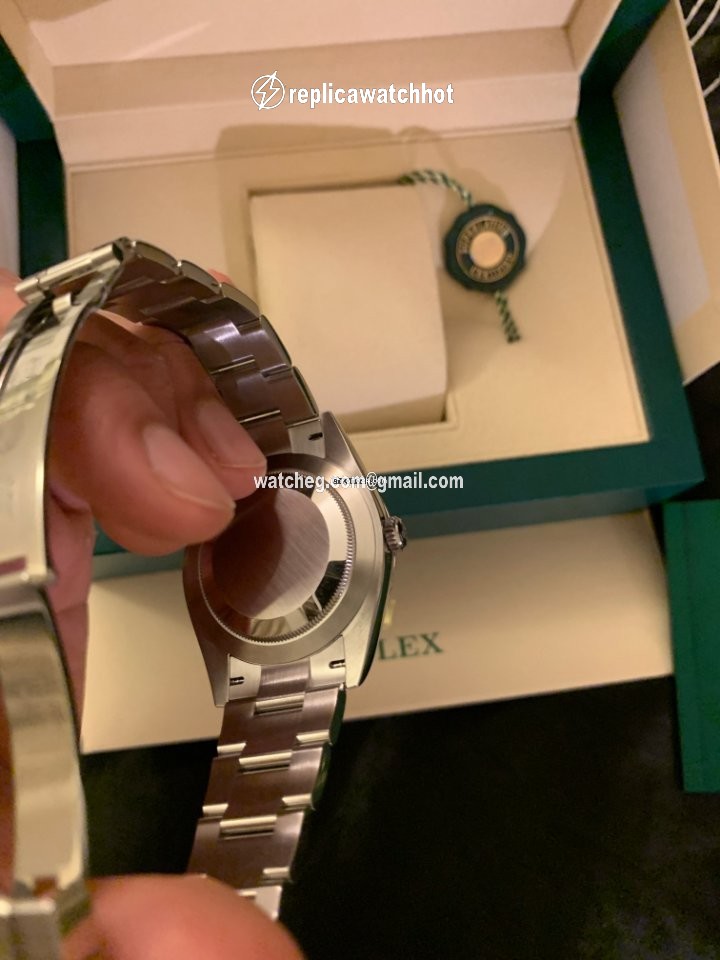 Rolex Oyster Perpetual 41 Mens watch Unisex Steel Automatic 124300-0001 2