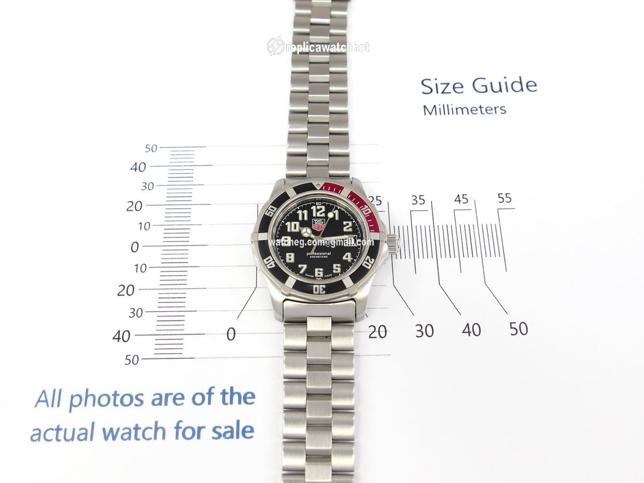 TAG Heuer 2000 Womens watch Quartz Steel WM1312.BA0319 2