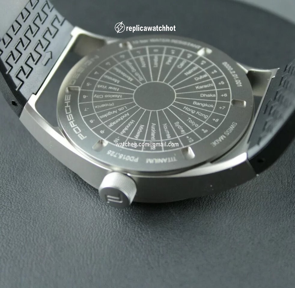Porsche Design 1919 Mens watch Unisex Automatic Titanium 6020.2.01.0001.06.2 2