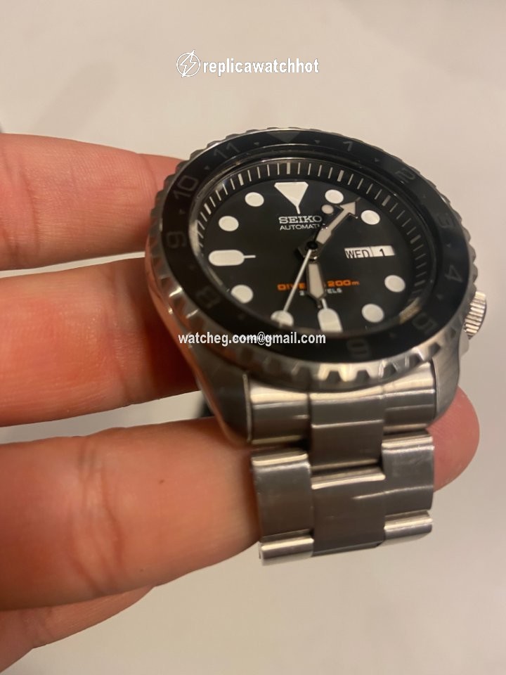 Seiko Mens watch Unisex Automatic Steel SKX007J1 2