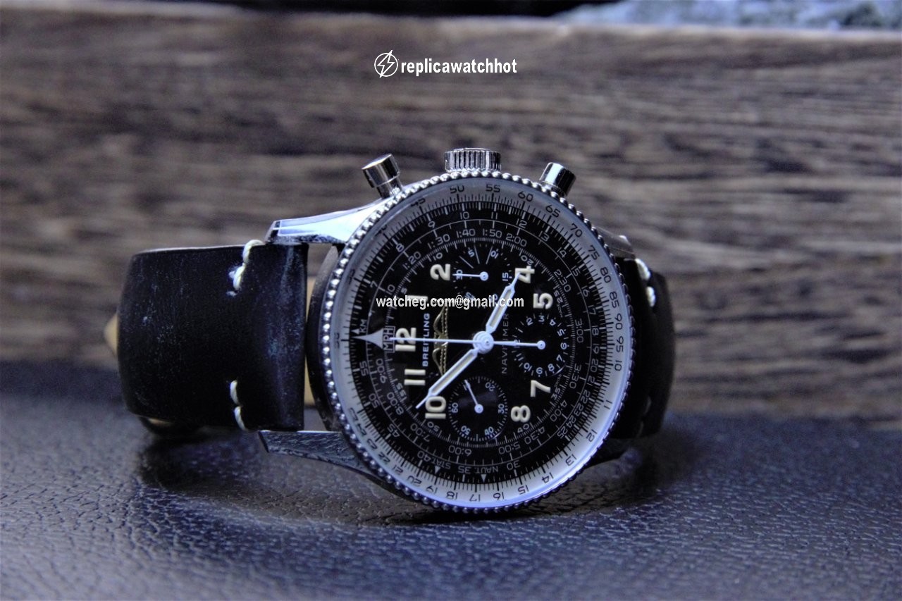 Breitling Navitimer Mens watch Unisex Manual winding Steel AB0910371B1X1 2