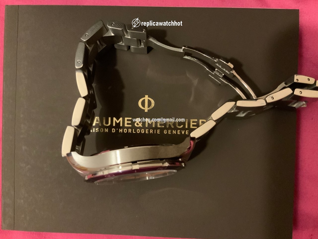 Baume & Mercier Clifton Mens watch Unisex Automatic Steel M0A10378 2