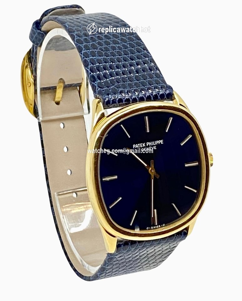 Patek Philippe Golden Ellipse Mens watch Unisex Yellow gold 3844 2