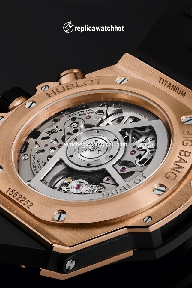 Hublot Big Bang Unico Mens watch Unisex Automatic Rose gold 421.OM.1180.RX 2