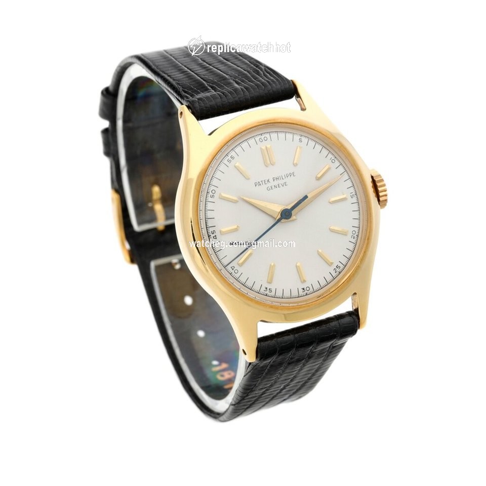 Patek Philippe Calatrava Mens watch Unisex Manual winding Yellow gold 565 2