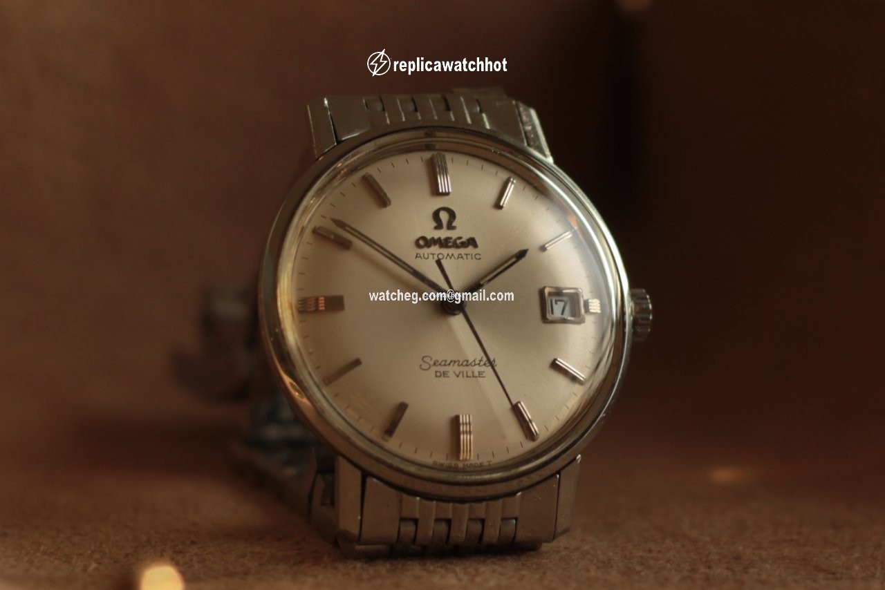 Omega Seamaster DeVille Mens watch Unisex Automatic Steel 166.020 Vintage Omega Seamaster 2