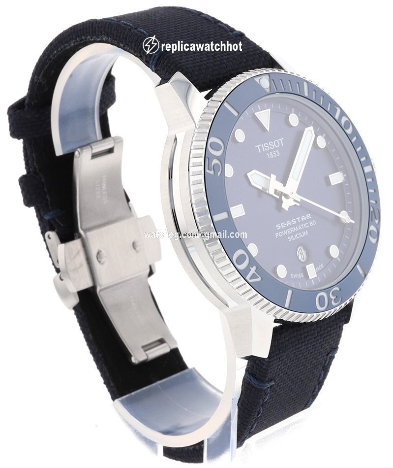 Tissot Seastar 1000 Mens watch Unisex Automatic Steel T120.407.17.041.01 2
