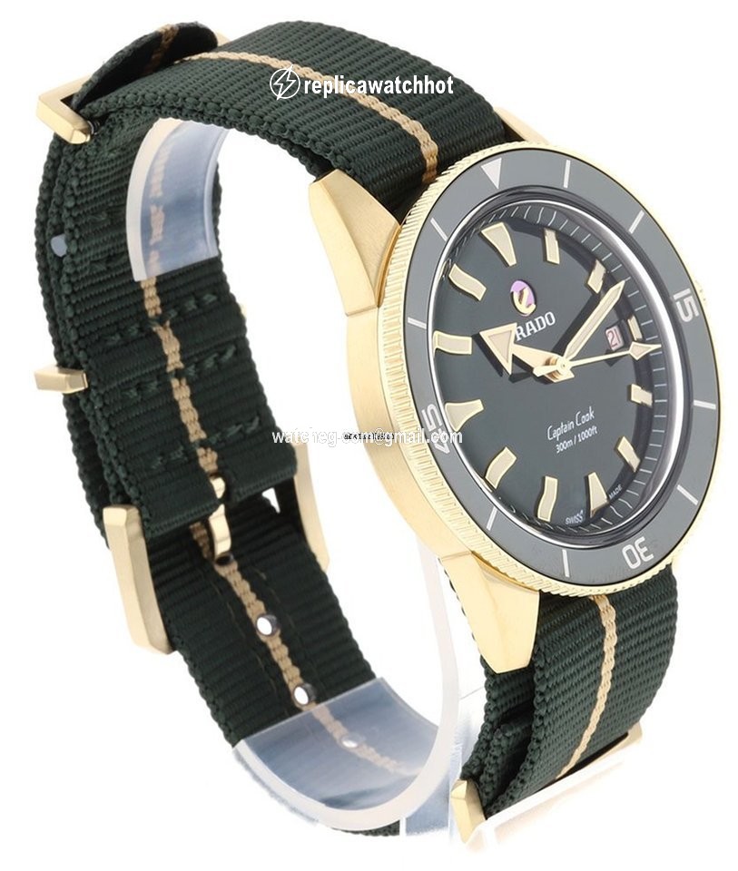 Rado HyperChrome Captain Cook Mens watch Unisex Automatic Bronze R32504317 2