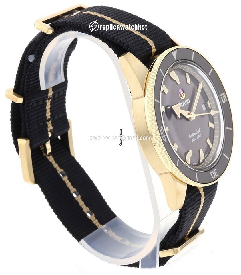 Rado HyperChrome Captain Cook Mens watch Unisex Automatic Bronze R32504307 2