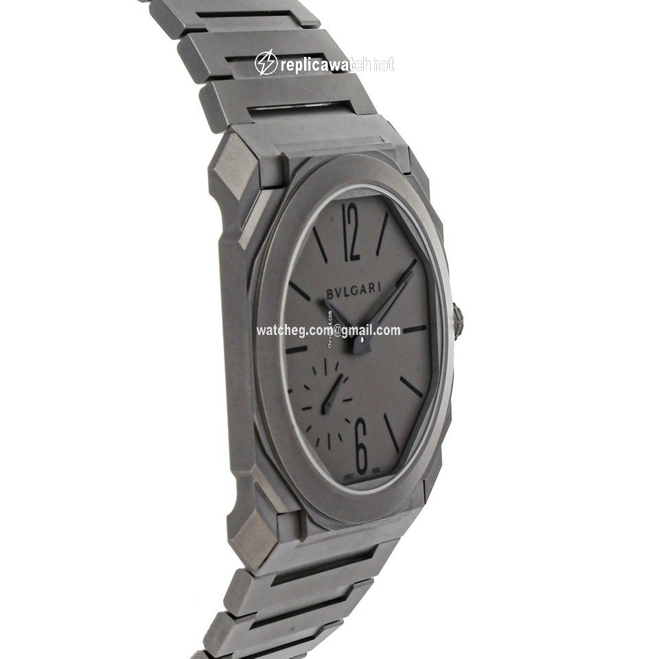 Bulgari Octo Mens watch Unisex Automatic Titanium 102713 2