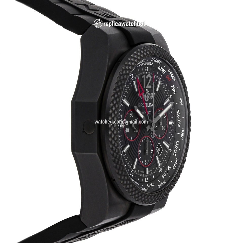 Breitling Bentley B04 GMT Mens watch Unisex Automatic Titanium VB043222 BD69 2