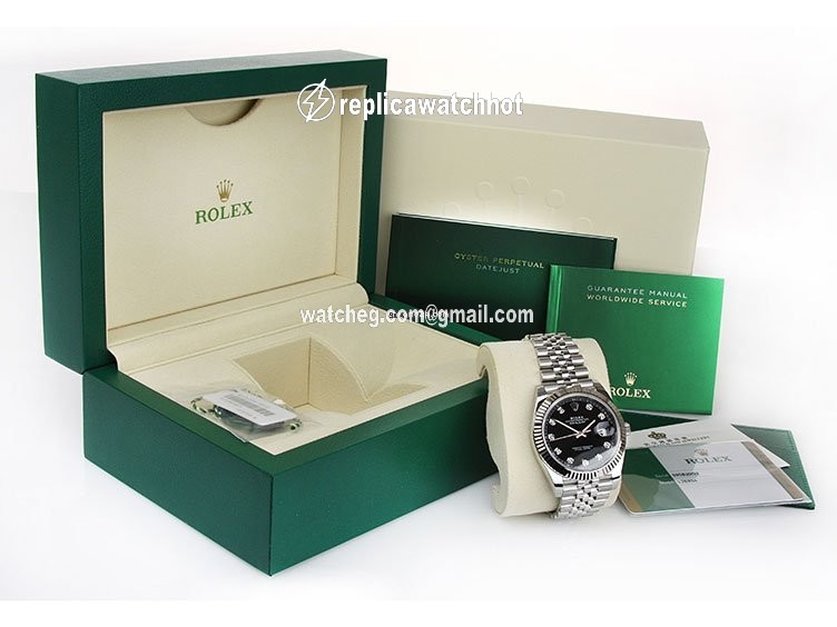 Rolex Datejust 41 Mens watch Unisex Gold Steel Automatic 126334G 2