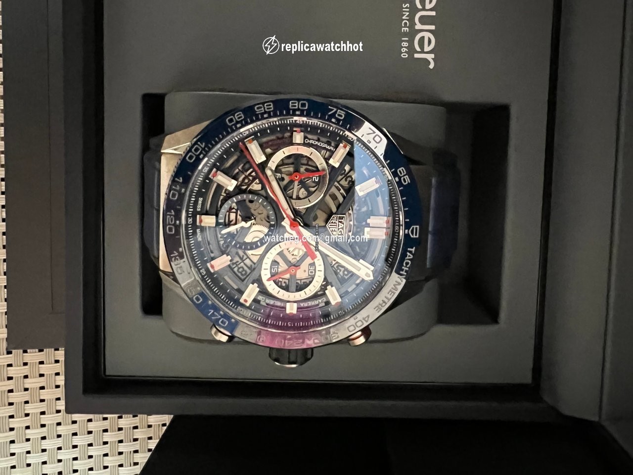TAG Heuer Carrera Mens watch Unisex Automatic Steel CBG2011.FC6430 2