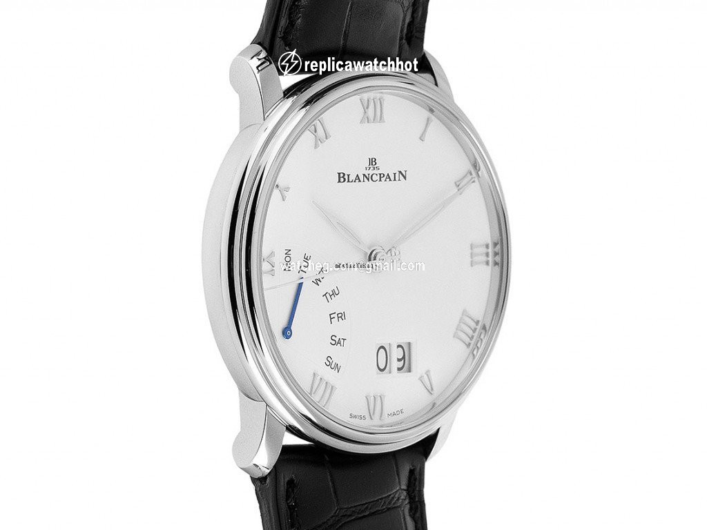 Blancpain Villeret Mens watch Unisex Automatic Steel 6668 1127 55B 2