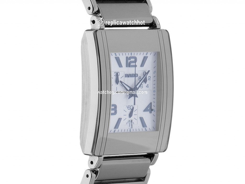 Rado Integral Mens watch Unisex Quartz Steel 538.0591.3 2