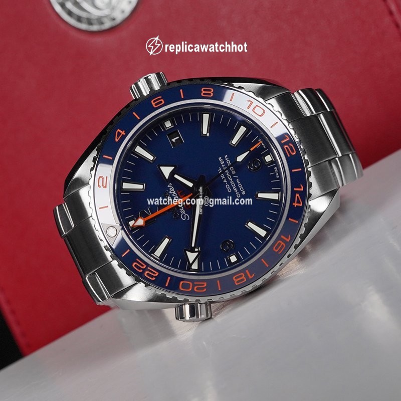 Omega Seamaster Planet Ocean Mens watch Unisex Automatic Steel 232.30.44.22.03.001 2