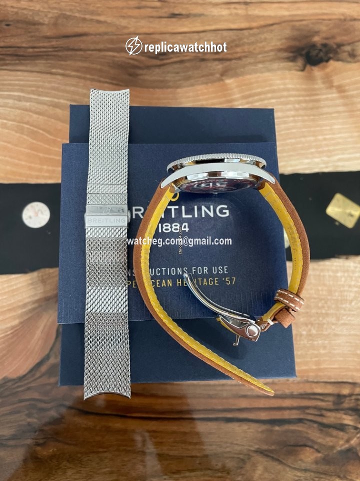 Breitling Superocean Heritage Mens watch Unisex Automatic Steel A103702A1C1X2 2