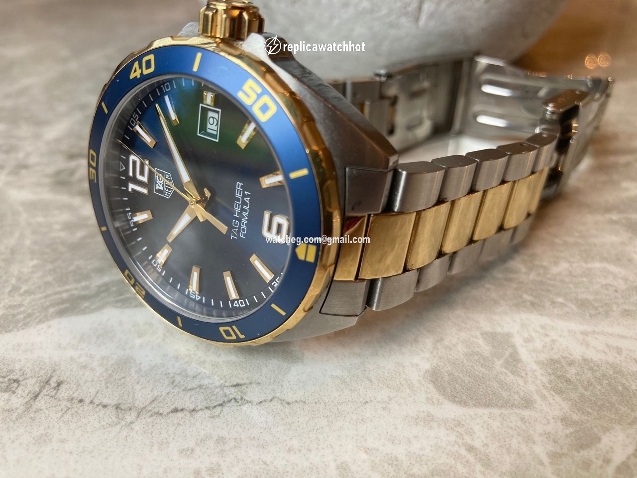 TAG Heuer Formula 1 Quartz Mens watch Unisex Quartz Steel WAZ1120.BB0879 2