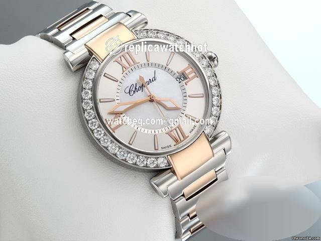 Chopard Imperiale Mens watch Unisex Automatic Gold Steel 38 8531 2
