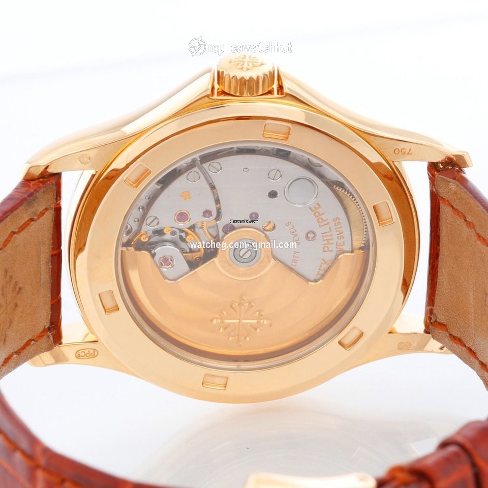 Patek Philippe Calatrava Mens watch Unisex Automatic Yellow gold 5117 J 2