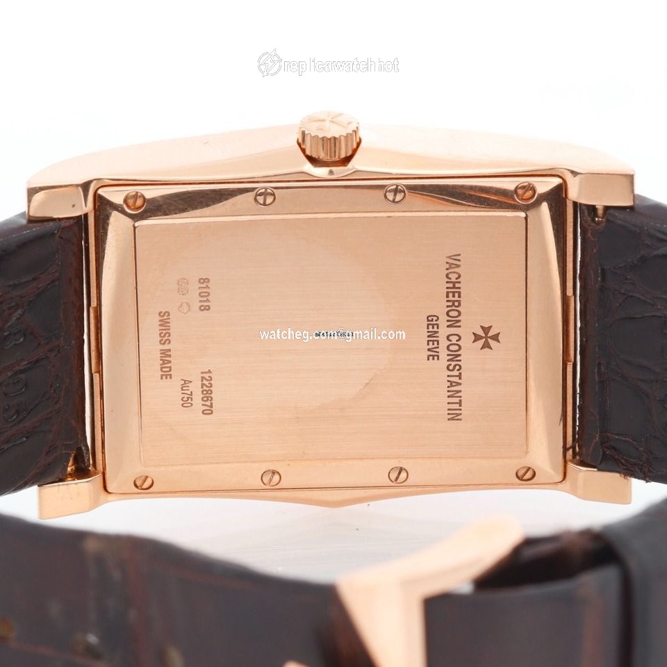 Vacheron Constantin Historiques Mens watch Unisex Manual winding Rose gold 81018 000R 2