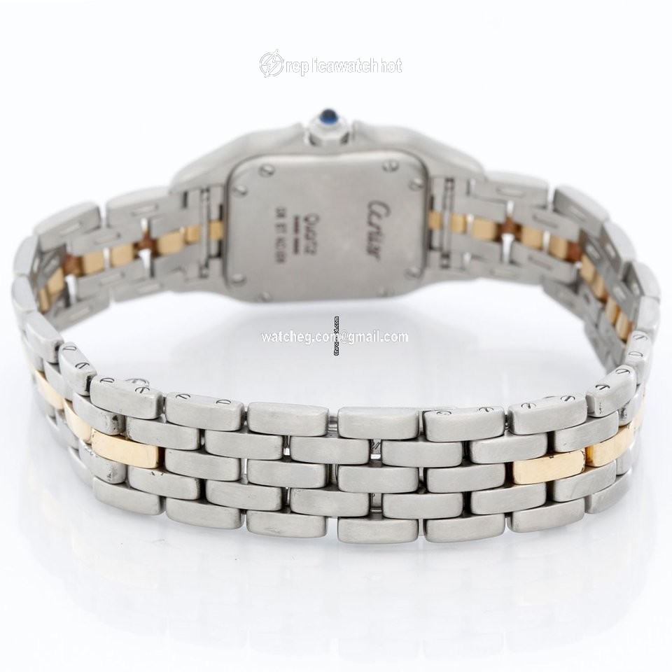 Cartier Panthere Womens watch Quartz Gold Steel W25027B5 2