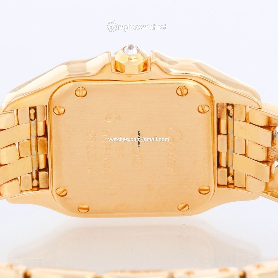 Cartier Panthere Womens watch Quartz Yellow gold WF3070B9 1280 2