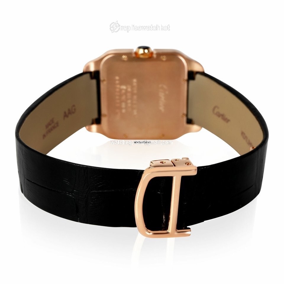Cartier Santos Dumont Mens watch Unisex Quartz W2009251 2